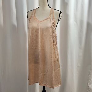 Nikibiki Lavender Lace Nightgown Lingerie